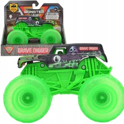 АВТОМОБИЛЬ MONSTER JAM С ПОДСВЕТКАМИ КОЛЕСА 1:43 GRAVE DIGGER AUTO