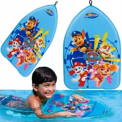 ПЛАВАТЕЛЬНАЯ ДОСКА PAW PATROL ДЛЯ ОБУЧЕНИЯ ПЛАВАНИЮ 43 СМ