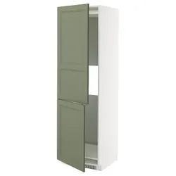 IKEA METOD(895.181.79) SZ LODM или ZAMR с 2CH, Biały/Axstad Greya -green