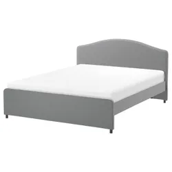 IKEA HAUGA (304.463.54) м&#39;який каркас ліжка, Vissle сірий