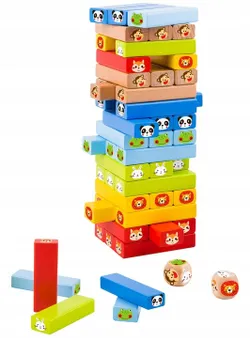 TooKY TOY Аркадна гра Тварини 82 шт.