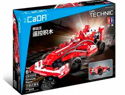 Конструктор гоночний автомобіль FORMULA 317 деталі