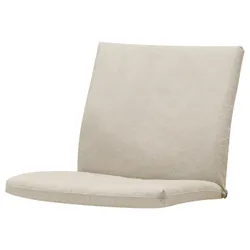 IKEA POÄNG(805.822.02) подушка для стула с низкой спинкой, Каторп натуральный/бежевый
