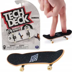 ФИНГЕРБОРД СКЕЙТБОРД MAFIA SK8 DOG + НАКЛЕЙКИ TECH DECK