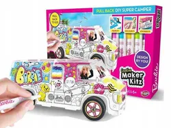 Автокемпер BARBIE для складання та фарбування M01Y