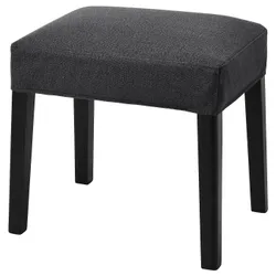 IKEA SAKARIAS(793.252.23) стілець, чорний / Sporda темно-сірий