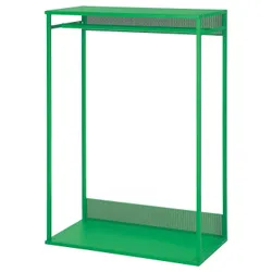 IKEA PLATSA(206.034.29) Открытый модуль для одежды, зеленый