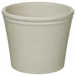 IKEA KÖRSBÄRSBJÖRK(205.917.18) Горшок, светло -серый/бежевый