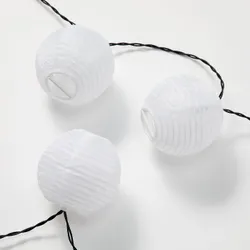 IKEA SOLVINDEN(006.154.85) Светодиодная гирлянда, 12 лампочек., на батарейках белый