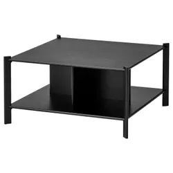 IKEA JÄTTESTA(805.219.11) кофейный столик, черный