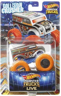 HOT WHEELS MONSTER TRUCK LIVE Зіткнення Крашер HYH21