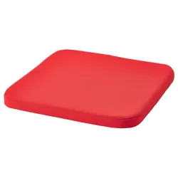 IKEA STAGGSTARR (005.087.63) подушка для стула, красный