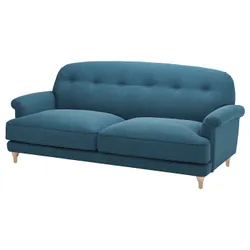 IKEA ESSEBODA(694.435.09) 3-местный диван, таллмира/голубая береза