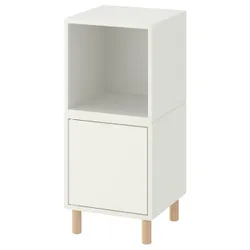 IKEA EKET (793.860.75) комбінування шаф з ніжками, білий / дерев