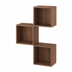 IKEA EKET(695.674.96) комбинация настенных шкафов, орех