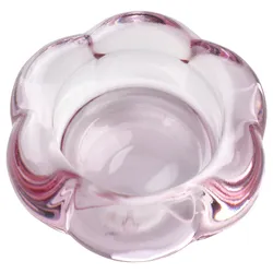 IKEA BLADFÅGEL(006.070.32) Tealight Candle Holder, розовый