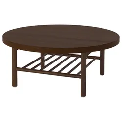 IKEA LISTERBY(405.622.44) кофейный столик, шпон бука темно-коричневого цвета