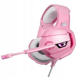 ІГРОВІ НАВУШНИКИ K5 PINK GAMER GIRL