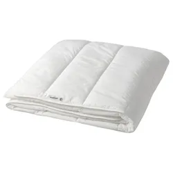 IKEA SKOGSFRÄKEN(006.072.73) стеганое одеяло, слегка тепло