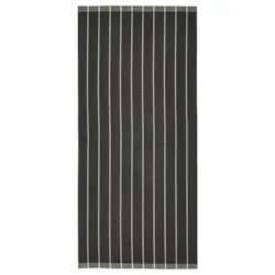 IKEA RIDSTIG(206.009.68) Плоский тканый коврик, серый/крем