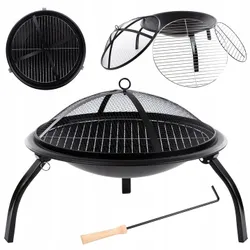 FIVE-STAR GRILL&CHILL 2в1 GRILL PALENISKO - GC0018