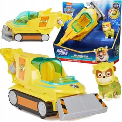 НАБОР МАШИНЫ PAW PATROL RUBBLE AQUA PUPS С ФИГУРКОЙ
