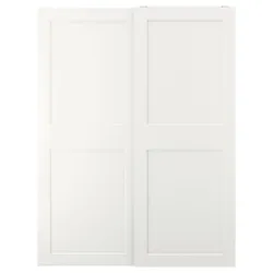 IKEA GRIMO(205.215.27) Розсувні двері, білий