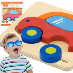 ПЕРША ДЕРЕВ'ЯНА МАШИНКА VIGA BABY