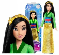 Кукла принцесса Мулан в сверкающем платье HLW14