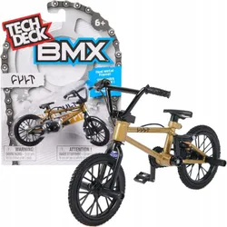 КУЛЬТОВЫЙ ВЕЛОСИПЕД BMX ЗОЛОТОЙ ФИНГЕРБАЙК + НАКЛЕЙКИ TECH DECK