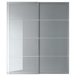 IKEA BJÖRNÖYA(494.396.93) Розсувні двері, ефект посивіння