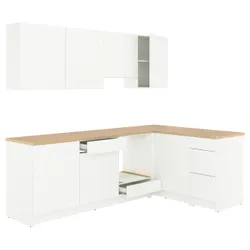 IKEA KNOXHULT(295.814.18) угловая кухня, белая рама