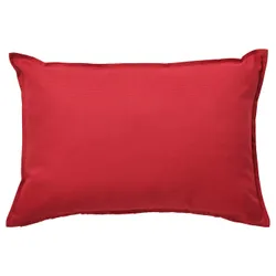 IKEA GURLI(405.526.88) наволочка, красный