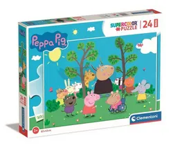Пазл 24 Maxi Super Color Свинка Пеппа