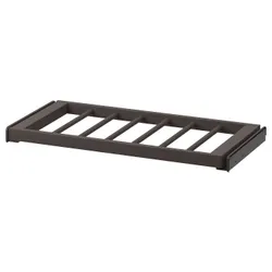 IKEA KOMPLEMENT(805.094.81) выдвижная вешалка для брюк, темно-серый
