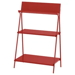 IKEA KRÖNIKÖR(305.745.96) Відкритий шафа, червоний