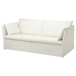 IKEA BACKSÄLEN(193.931.54) 3-місний диван, Блекінг білий