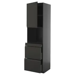 IKEA METOD / KNIVSHULT(195.887.74) SZA для дверей вагона Mike Station/3SZU, Чарнозарій/upplöv матовий антрацит