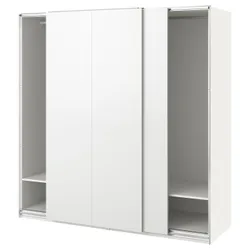 IKEA PAX / HASVIK(094.323.73) гардероб, білий/білий