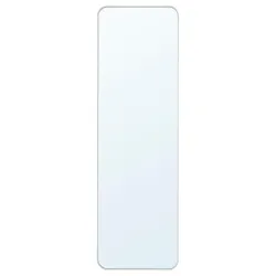 IKEA LINDBYN  Зеркало, белое (304.936.99)