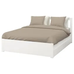 IKEA SONGESAND (192.412.07) Кровать/2 контейнера, коричневый, Lonset