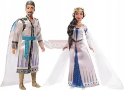 Лялька бажань Disney Король Магніфіко та Королева Амайя фон Росас 2 ляльки HRC18