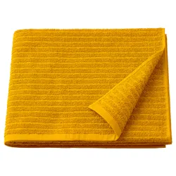 IKEA VÅGSJÖN(905.495.04) рушник, золотисто-жовтий