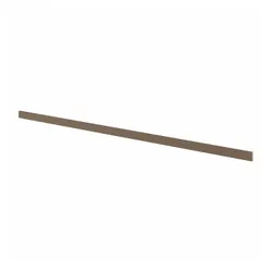IKEA VOXTORP(505.817.51) Округлая декоративная полоса, Темно -серый коричневый блеск