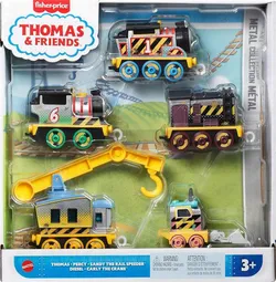 Набір будівельних поїздів FISHER PRICE THOMAS & FRIENDS JBW26