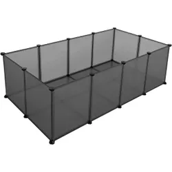 Playpente Playpen для маленьких тварин 143 см у темряві