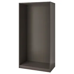 IKEA PAX(805.091.22) корпус шафи, темно-сірий