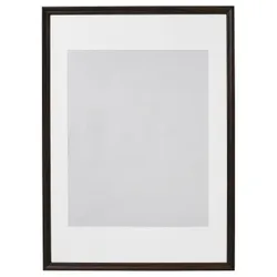 IKEA KLOTKÖRSBÄR(906.100.73) рамка, имит. дуб/темно -коричневый