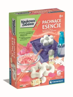 Наукова забава. Ароматні есенції.