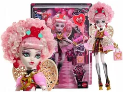 Кукла Monster High Scarfy Sweet Birthday Cupid Asteria JBG77